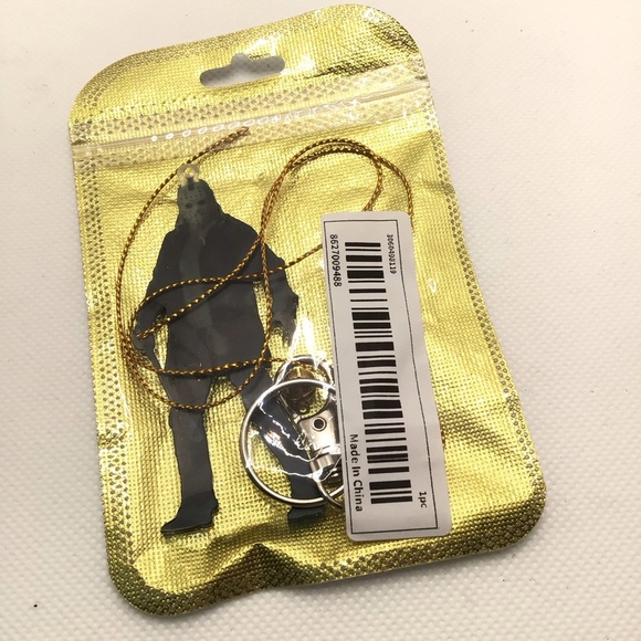Killer Jason Horror Movie Car Hanging Pendant Ornament Bag Keychain Charm - Picture 12 of 12